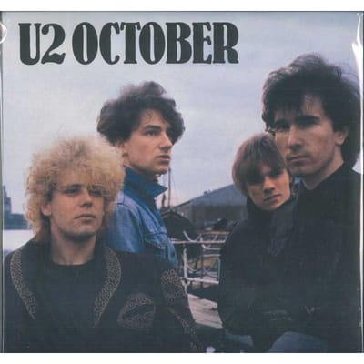 U2 - October (LP)