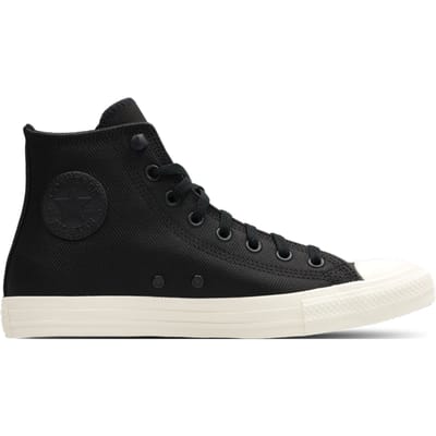 Converse Chuck Taylor All Star Sneakers Heren - Zwart - Maat 40 - Gecoate katoen