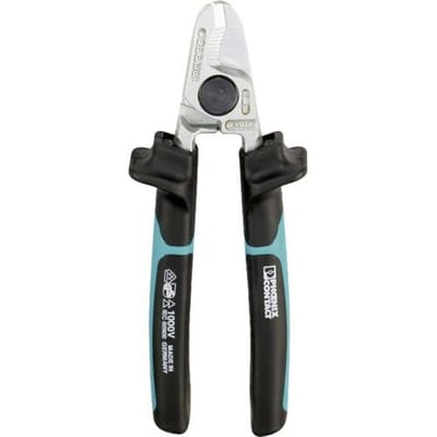 Phoenix Contact CUTFOX 16 VDE_DB 1212789 VDE-kabelsnijder Geschikt voor (striptechniek) Aluminium- en koperkabel, een- en meerdraads 50 mm²