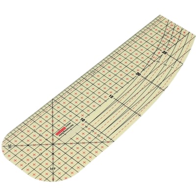 Hete Zoom Liniaal Hoge Temperatuurbestendigheid Hete Strijken Meetinstrument voor Strijkijzer Thuis Strijken