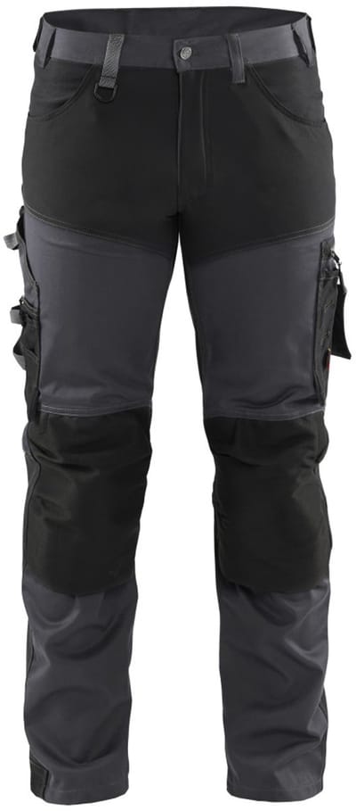 Blaklader 1799-1860 Werkbroek met Stretch - Medium Grijs/Zwart - C146
