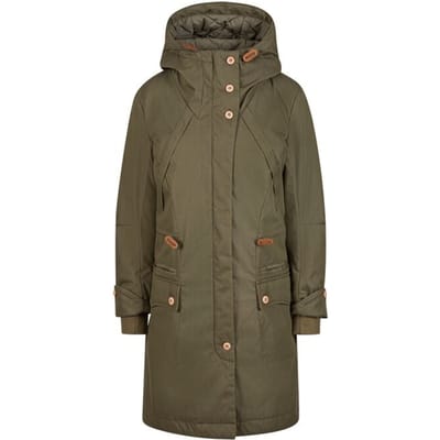 Brandit Parka - Mayleene Parka - S tot 3XL - voor Vrouwen - olijf