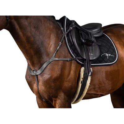 Anatomische jachthalsband voor paarden Dy'on