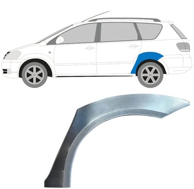 Reparatiepaneel achterspatbord voor Toyota Avensis Verso 2001-2011 / Links