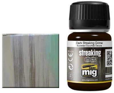 AMMO by Mig Jimenez Modelbouwdecoratie - MIG 1206 Dark Streaking Grime Effecten potje