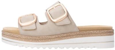 Remonte D0Q66-62 Beige | Comfort Slipper Dames