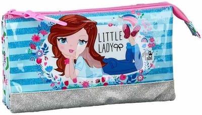 GLOWLAB Little Lady - etui - 22 cm - Multi