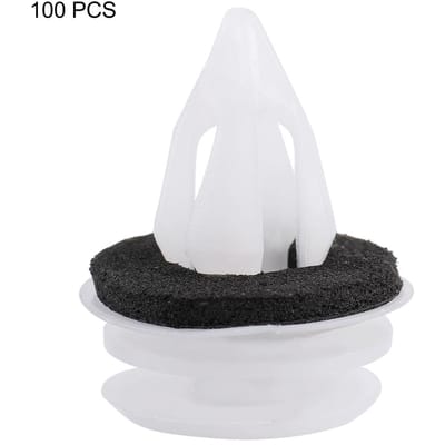 Auto Interieur Voor- & Achterdeurpaneel Bekledingsclips Bevestigingsmiddel Borgring Klinknagel Kit voor BMW Mini 100pcs