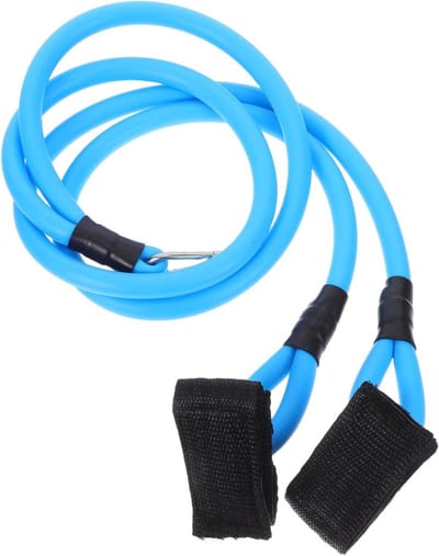 Weerstandstrainer Elastisch Touw - Armkracht Band - Swing Verbetering - Verstelbare Spanning - 105 cm Lengte - Hemelsblauw