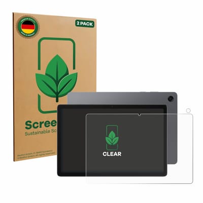 2 Stuks Screenprotector voor Samsung Galaxy Tab A11 Plus 11" (Voor+Camera) - Hoogwaardige Beschermfolie transparant