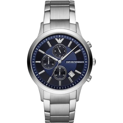 Emporio Armani AR11164 Heren Horloge 43mm 5ATM