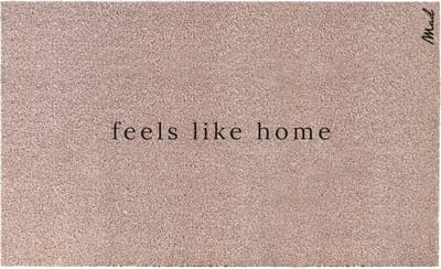 Mad About Mats - Amber - feels like home - deurmat - schoonloop/scraper - wasbaar - 67x110