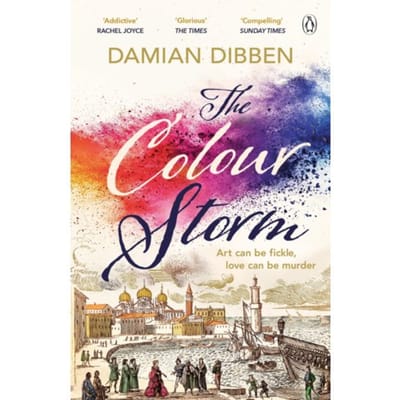 The Colour Storm - Damian Dibben