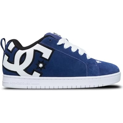 Dc Shoes Court Graffik Se Schoenen Blauw EU 42 Man