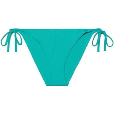 Calvin Klein String Side Bikini Slip dames Blauw XS/34