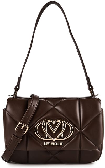 Love Moschino Schoudertas 24 cm - Dames - marrone