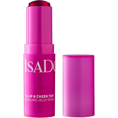 Isadora The Lip &amp; Cheek Tint Cooling Jelly Stick 12 Berry Pink 12 g
