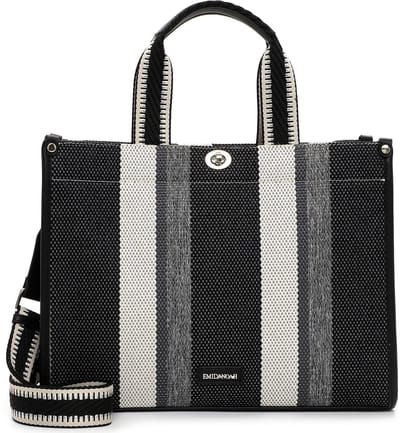 EMILY & NOAH Shopper E&N Jasmin ( 65511 ) - Dames handtassen - black 100