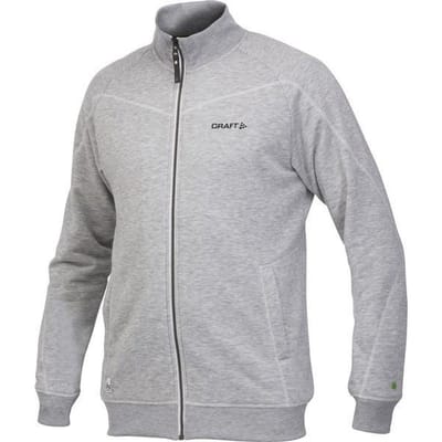 Craft Sweatvest In-The-Zone Heren - Grijs - Craft