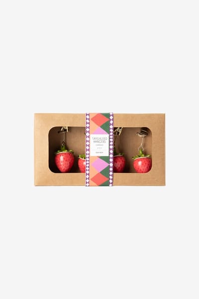 Sissy-Boy - Tafelkleedgewichtjes met clip en aardbei