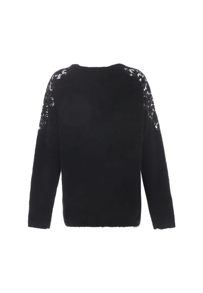 Faina Jumper Dames zwart