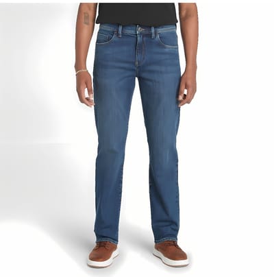 Timberland stretchdenim broek (recht model) Sh 0A2BU8