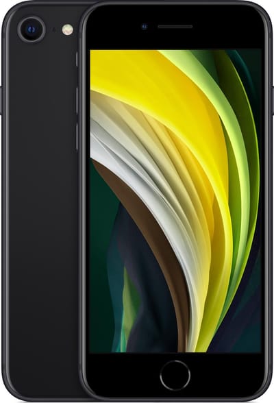 Apple iPhone SE (2020) - 64GB - Zwart