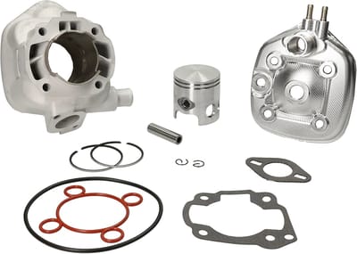 Cilinder Aluminium 70cc Minarelli Horizontaal watergekoeld