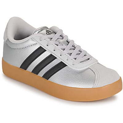 Adidas Sportswear Vl Court 3.0 Schoenen - Kinderen - Zilver