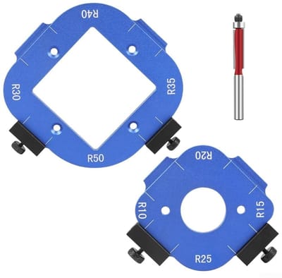 Garderobe Hoek Afronding Jig – 8 Radius, Nauwkeurig