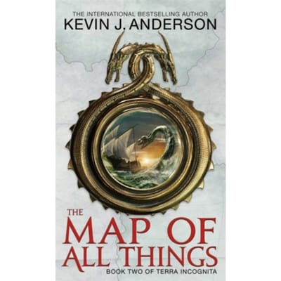 The Map Of All Things - Kevin J. Anderson