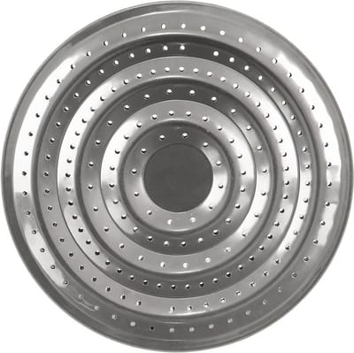 Vlamverdeler Edelstaal 20 cm - Warmteverspreider - Vlambeschermer - Sudderplaat