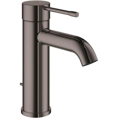 GROHE Essence New Wastafelkraan - Lage uitloop - Met trekwaste - Hard Graphite (antraciet glanzend) - 23589A01