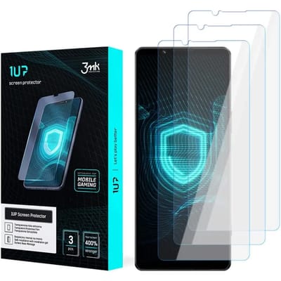 Set van 3 beschermfolies 3MK Sony Xperia 1 IV - 1UP