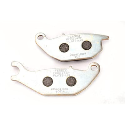 Plaquette de frein Ferodo pour Moto Honda 125 Varadero 2011 à 2013 JC49A / AR / FDB2143P Neuf