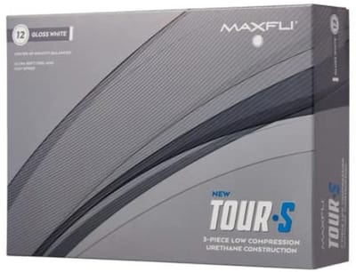 2023 Tour S Golfballen - 12 Pack Wit