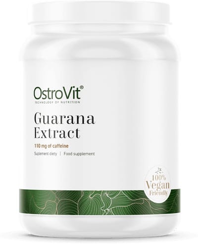 Superfoods - Guarana Extract Poeder - Vegan - 100g - OstroVit -