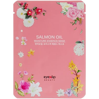 1 + 1 - GRATIS Hydraterend sheetmask voor het gezicht met zalmolie EyeNlip Moisture Essence Mask Zalmolie 25 ml