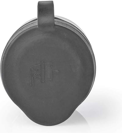 Slimme Stekker voor Buiten - Wi-Fi Bediening - Weersbestendig - Tot 3680W - Temperatuurbereik -5 tot 40 °C - Compatibel met Android/iOS