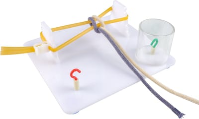 Knoopsimulator large – leren knopen – chirurgisch knopen – hechten – chirurgie – geneeskunde – Mast Medical