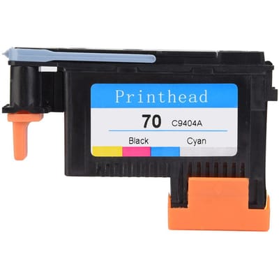 Tête d'impression de haute qualité pour HP 70 Designjet Z2100 Z3200 Z3100 Série Noir mat+Cyan (C9404A)