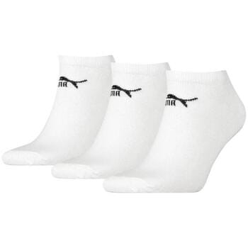 Puma sokken maat 35-38 cm sokken dames en heren sneakers sokken wit 3 stuks