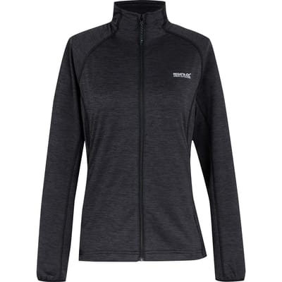 Harpten lichtgewicht fleece vest met capuchon voor dames