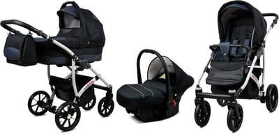 Baby Reis Systeem - Kinderwagen Autostoel - Veilig Reizen - 3 in 1 Set