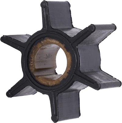 Waterpomp Impeller voor 2-Takt 9.8 Hp Bootmotor, Geschikt voor Marine Motoren en Buitenboordmotoren