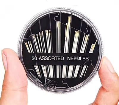 Scoby - Naalden Set - Naaien Set - Naaldjes - 30-delig - Naaiaccessoire - Needle - Verschillende Afmetingen