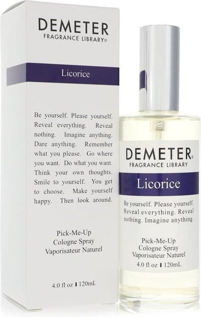 Demeter Demeter Licorice cologne spray (unisex) 120 ml