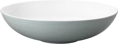 Keramische waskom rond groen 42x42x11 cm opbouw Mensa