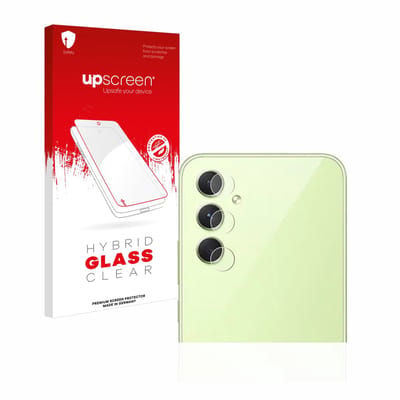 upscreen - Screenprotector voor Samsung Galaxy A54 5G (ALLEEN Camera Lens) - Folie Beschermfolie Beschermglas transparant