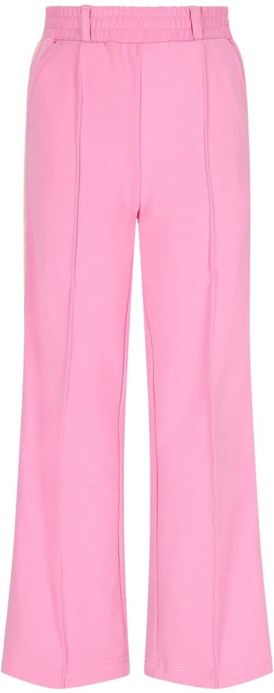 Nono Sayla Interlock Palazzo Pants Meisjes - trainingsbroek - Roze - Maat 110